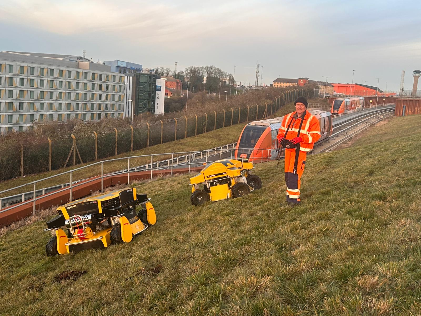 Improving Safety and Productivity in Commercial Grounds Maintenance